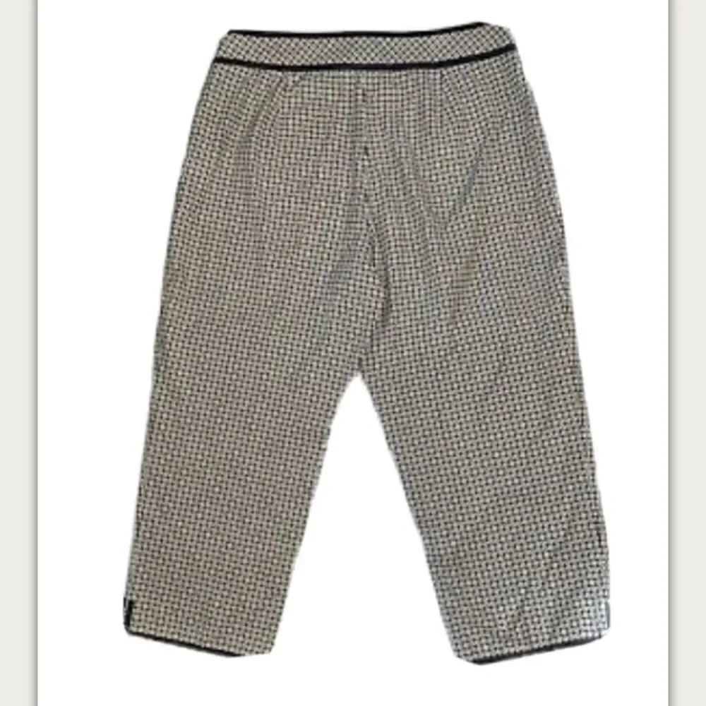 Talbots Capri pants size 8 - Picture 2 of 5